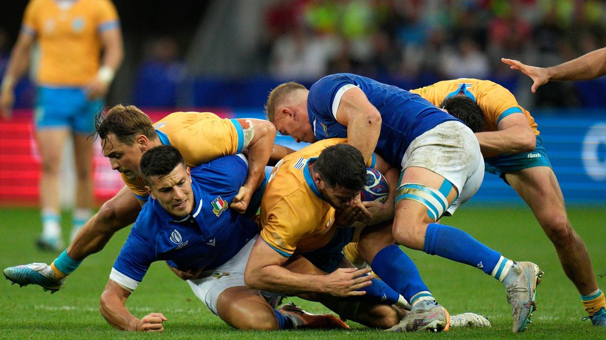 L’affrontement le plus dur de la Coupe du monde de rugby.  Le rapport de match ressemble à un rapport d’opérations
